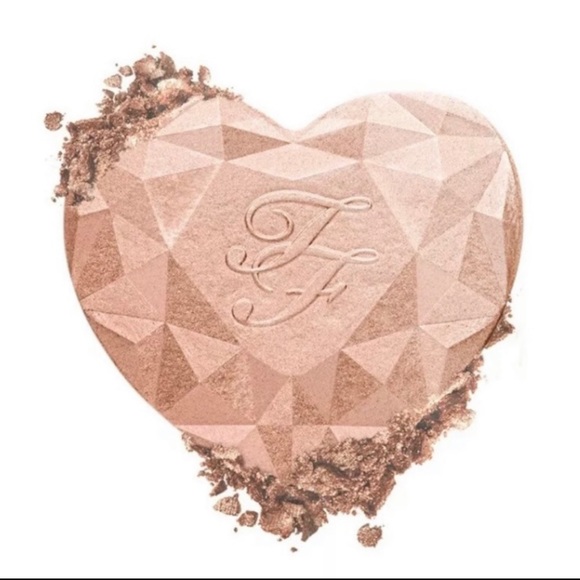 Too Faced Love Light Highlighter Makeup Rose Gold Nwt - Picture 3 of 12